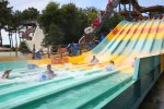 Aqualand 13 Arcachon aquaparc Frankrijk Chateau de Salles vakantiepark luxe villa zwembad aquitaine.