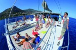 Boottocht 9 Frankrijk Middellandse zee Provence Cote d'azur Languedoc vanuit Argeles, esterel Cannes