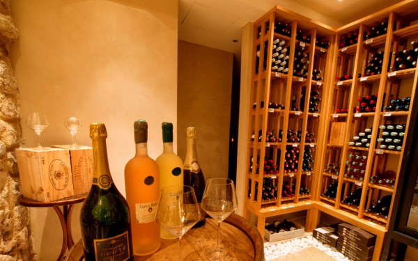 Villa's du Verdon 12 restaurant gorges terras repas eten vakantiehuis luxe villa Provence wijn vin w