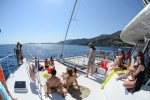 Boottocht 1 Frankrijk Middellandse zee Provence Cote d'azur Languedoc vanuit Argeles, esterel Cannes