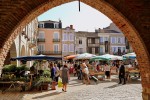 Markt 1 VDC Village des Cigales Frankrijk Lot Cahors vakantiehuis park zwembad kinderen marche.jpg