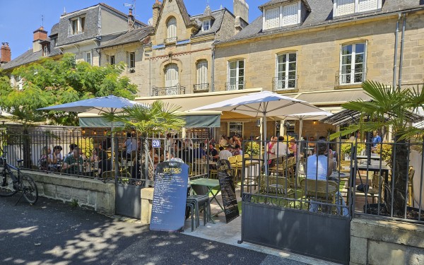 Brive la Gaillarde 8 restaurant tijdens vakantie in Frankrijk.jpg