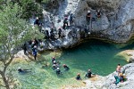 Gorges de galamus 1a Languedoc antoine pelgrimage rots kloof canyoning wandelen toerisme.jpg