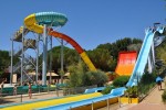 Aqualand 10 Arcachon aquaparc Frankrijk Chateau de Salles vakantiepark luxe villa zwembad aquitaine.