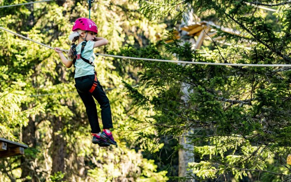Parc Aventure 4 Accrobranche klimbos Frankrijk vakantie Haute Savoie kinderen zipline vakantiehuis.j