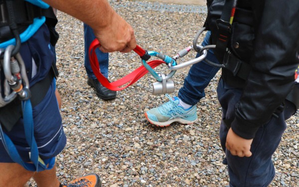 Parc Aventure 7 Accrobranche klimbos Frankrijk vakantie Haute Savoie kinderen zipline vakantiehuis.j