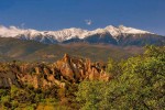 Pyreneeen B13 Pyrenees Oustal del Carlat recreatiemeer sneeuw vakantiepark luxe wellness gite Frank