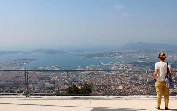 Kabelbaan 8 telepherique Toulon Provence Frankrijk vakantie mont faron middellandse zee luxe villa v