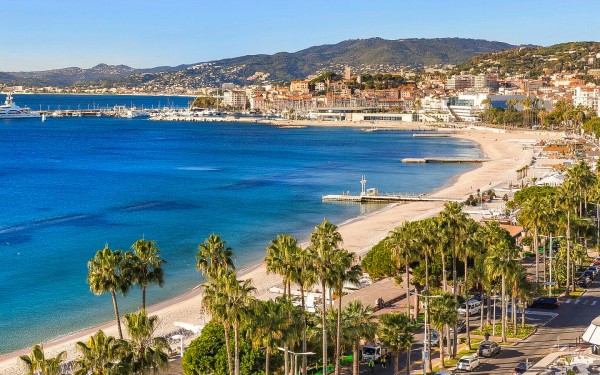 Cannes 15 vakantie Frankrijk Middellandse zee Provence Cote d Azur luxe villa gezin Boulevard Croise