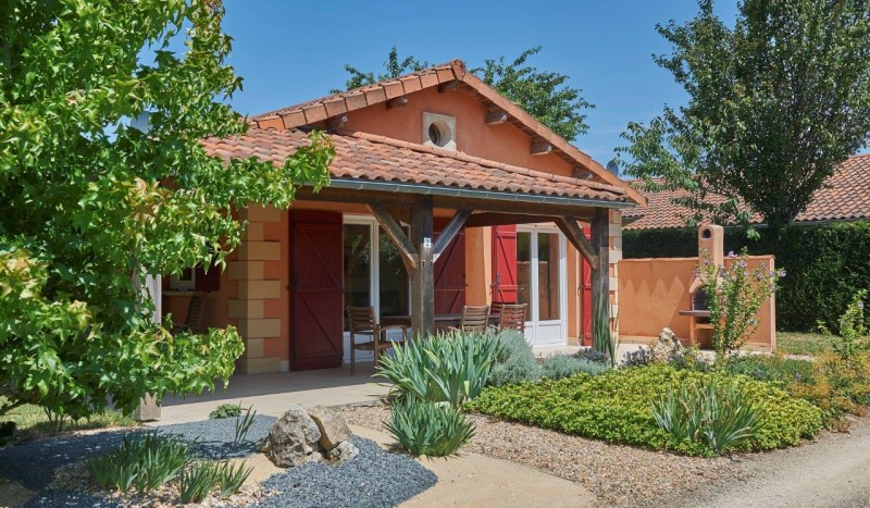DLF huis 402 Frankrijk Domaine les Forges le bois senis vakantiehuis luxe villapark bungalows kinder