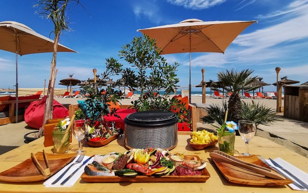 Middellandse zee C 3 Frankrijk  Languedoc luxe villa vakantiehuis strand zee animatie Espinet Quilla