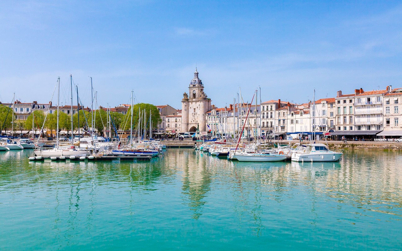 La Rochelle badplaats aan de Atlantische kust - Francecomfort