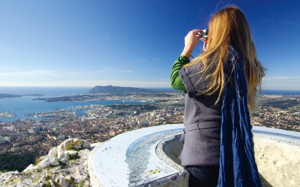 Kabelbaan 14 telepherique Toulon Provence Frankrijk vakantie mont faron middellandse zee luxe villa