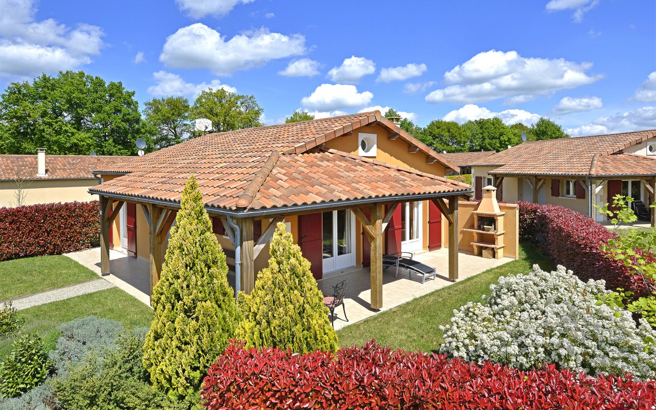 Vakantiepark Domaine Les Forges - Le Bois Senis - Francecomfort