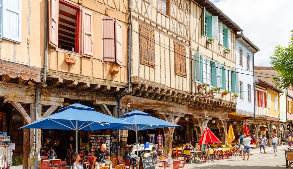 Mirepoix  Frankrijk 1h vakantie Aude Ariege middellandse zee animatie pyreneeen.jpg
