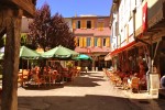 Mirepoix A5 Frankrijk Languedoc kust middellandse zee vakantiehuis luxe pyreneeen terras gite kathar