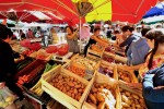 Markt 2 VDC Village des Cigales Frankrijk Lot Cahors vakantiehuis park zwembad kinderen produits lok