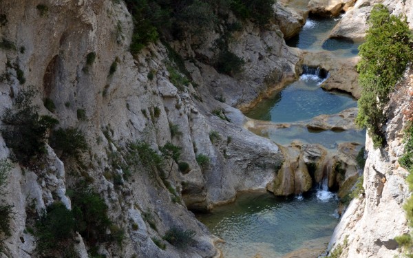 Gorges de galamus 8 Languedoc antoine pelgrimage rots kloof canyoning wandelen toerisme.jpg