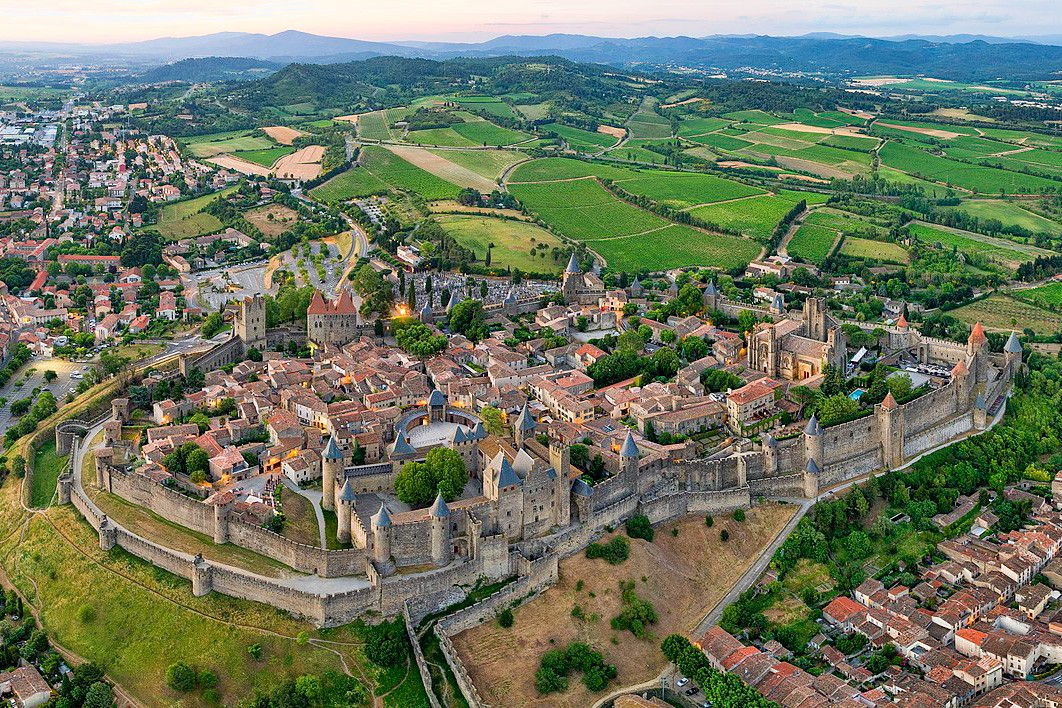 Cité Carcassonne grootste burcht van Europa - Francecomfort Vakantieparken