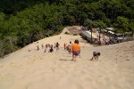 Dune de Pyla 13 Pilat Frankrijk Arcachon kust Aquitaine vakantie toerisme zand strand zee Salles cha
