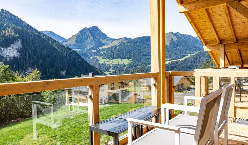 Penthouse 6 18 AlpChalets Portes du Soleil Frankrijk Alpen luxe vakantiepark ski resort wellness pis