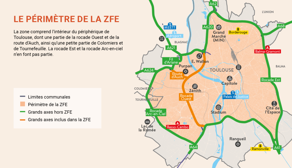 Milieuzone Frankrijk 6 Vakantiehuis milieusticker Parijs Toulouse Bordeaux Marseille.png