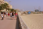 Middellandse zee A5 mediterranee Frankrijk vakantiehuis strand zee boulevard senioren gezin partner.