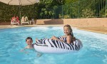Jardin du Golf 6pz 2 luxe villa privé zwembad nans les pins Provence Var Frankrijk toeristisch vakan
