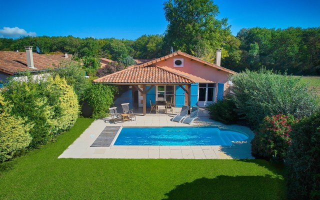 Domaine les Forges 4 villa Frankrijk prive zwembad bois senis golf luxe vakantiepark poitou charente