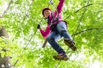 Parc Aventure 1 Accrobranche klimbos Frankrijk vakantie Haute Savoie kinderen zipline vakantiehuis.j