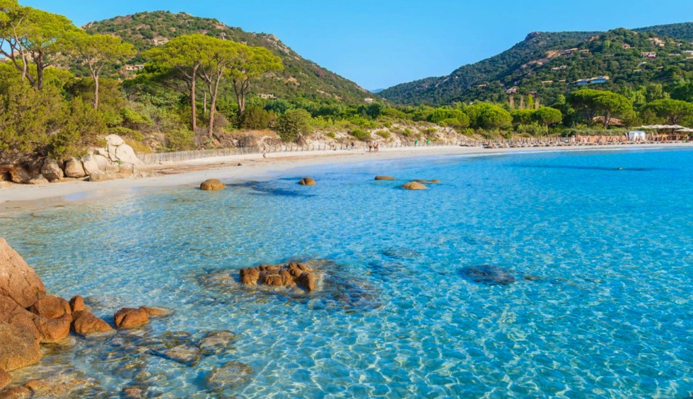 Iles de Hyeres 15 Frankrijk Provence vakantie strand Proquerolles, Port Cros Levant Middellandse zee