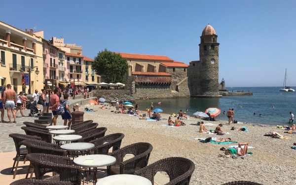 Collioure 5 Frankrijk vakantie park strand middellandse zee espinet quillan toerisme cote vermeille.