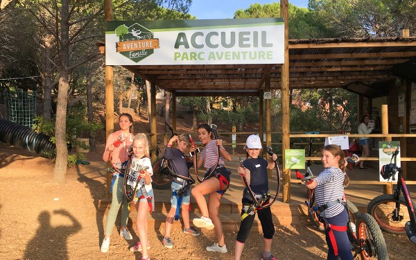 Aventure Famille 1 St Maxime Frankrijk Provence luxe villa zwembad bij Middellandse zee kust Nans le