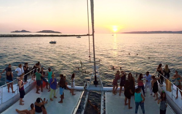 Boottocht 17 Frankrijk Middellandse zee Provence Cote d'azur Languedoc vanuit Argeles, esterel Canne