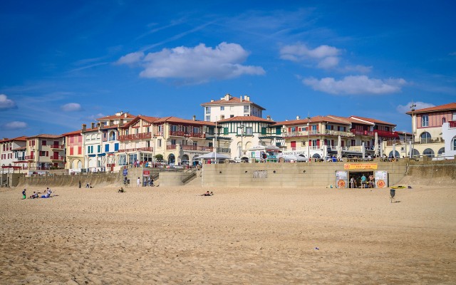 Badplaatsen 13a Hossegor surf Gironde Landes aquitaine Frankrijk vakantie Salles luxe villa strand z