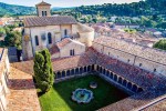 Abbaye 3 Abdij Hilaire Limoux blanquette brut wijn vignoble vakantie villa Frankrijk carcassonne qui