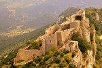 Katharen 4 chateau strand zee pays cathare puilaurens montsegur vakantiehuis Frankrijk aude villa.jp