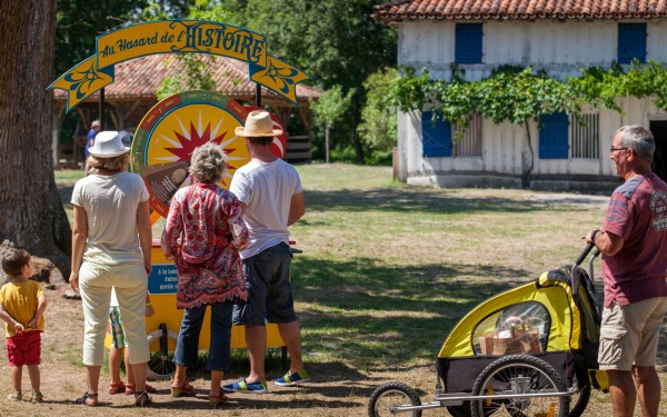 Marqueze 3 Frankrijk Gironde landes toeristentrein vakantie kinderen eco museum aquitaine.jpg
