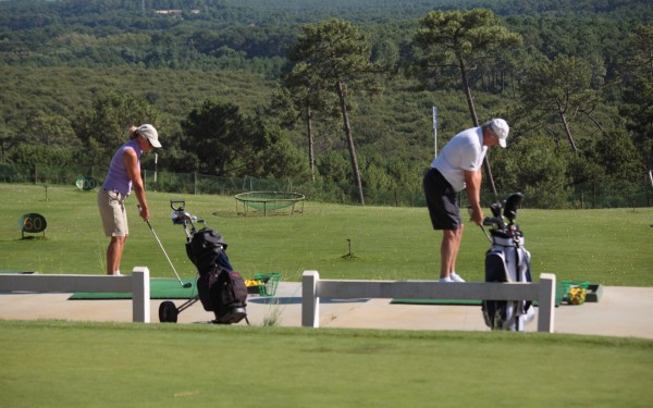 Chateau de Salles golf 12 aquitaine frankrijk resort pessac gujan blue green luxe villa bordeaux arc