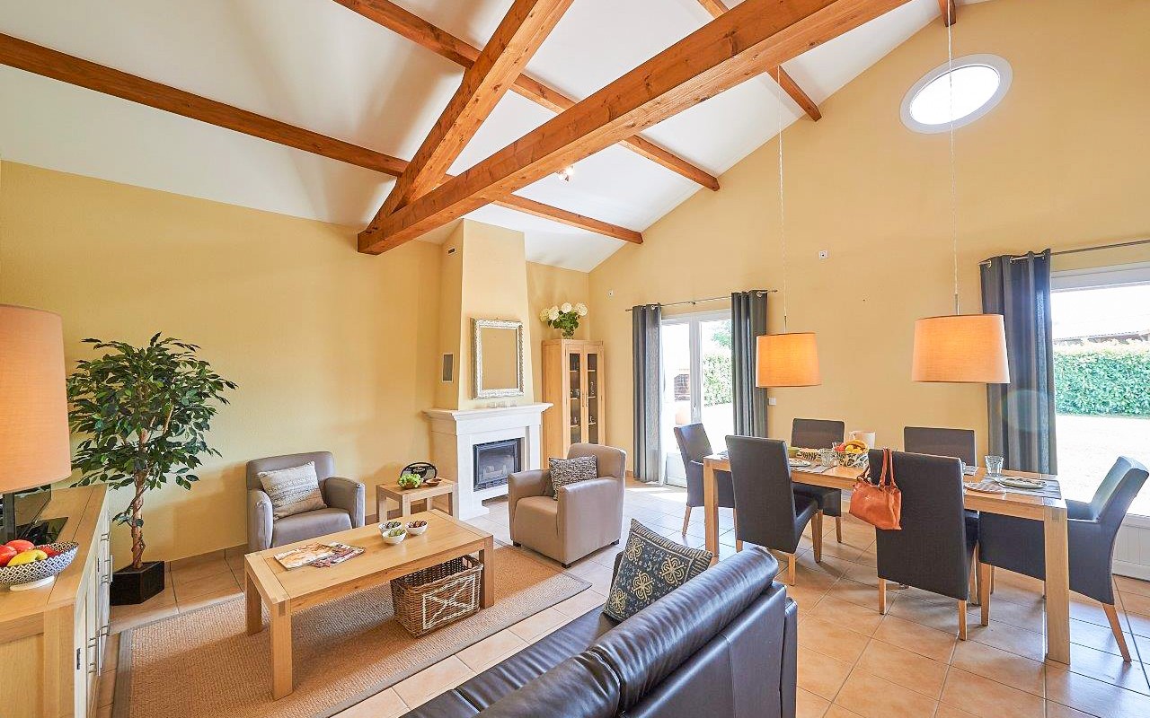 Vakantiepark Domaine Les Forges - Le Bois Senis - Francecomfort