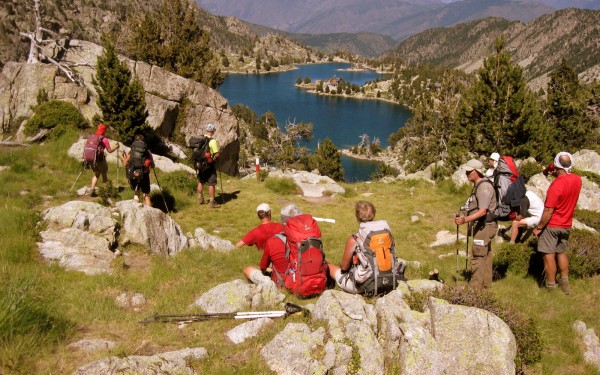 ODC wandelen 4 Pyreneeen Frankrijk vakantiehuis park gite bergen uitrusten uitzicht bergmeer.jpg