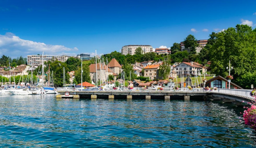 Thonon-les-Bains bij Meer van Geneve in Frankrijk vakantiehuis portes du soleil.jpg