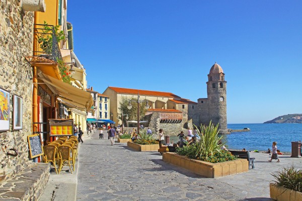 Collioure 22a Frankrijk vakantie park strand middellandse zee espinet quillan toerisme cote vermeill