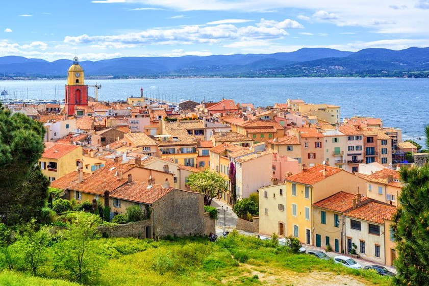 onderdak Rand bedrijf Saint Tropez - Cote d'Azur Zuid Frankrijk - Francecomfort Vakantieparken