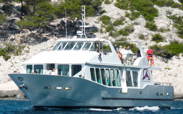 Boottocht 5 Frankrijk Middellandse zee Provence Cote d'azur Languedoc vanuit Argeles, esterel Cannes