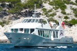 Boottocht 5 Frankrijk Middellandse zee Provence Cote d'azur Languedoc vanuit Argeles, esterel Cannes