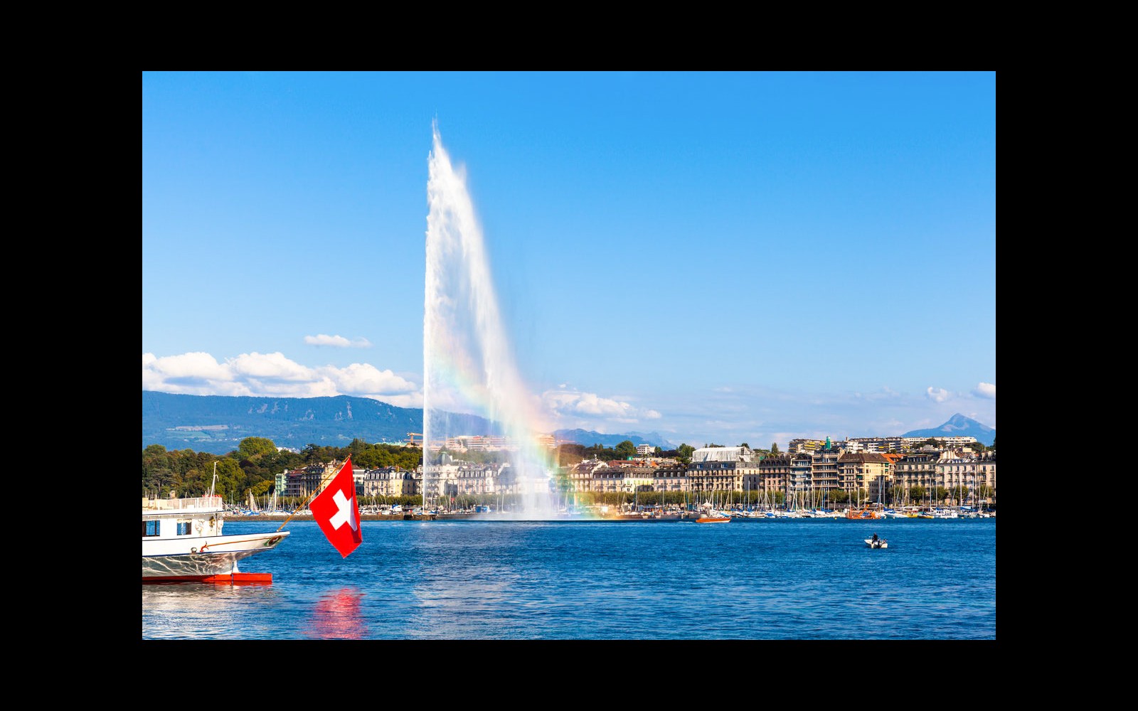 Het meer van Geneve