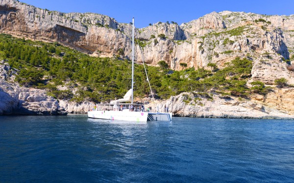 Boottocht 6 Frankrijk Middellandse zee Provence Cote d'azur Languedoc vanuit Argeles, esterel Cannes