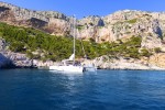 Boottocht 6 Frankrijk Middellandse zee Provence Cote d'azur Languedoc vanuit Argeles, esterel Cannes