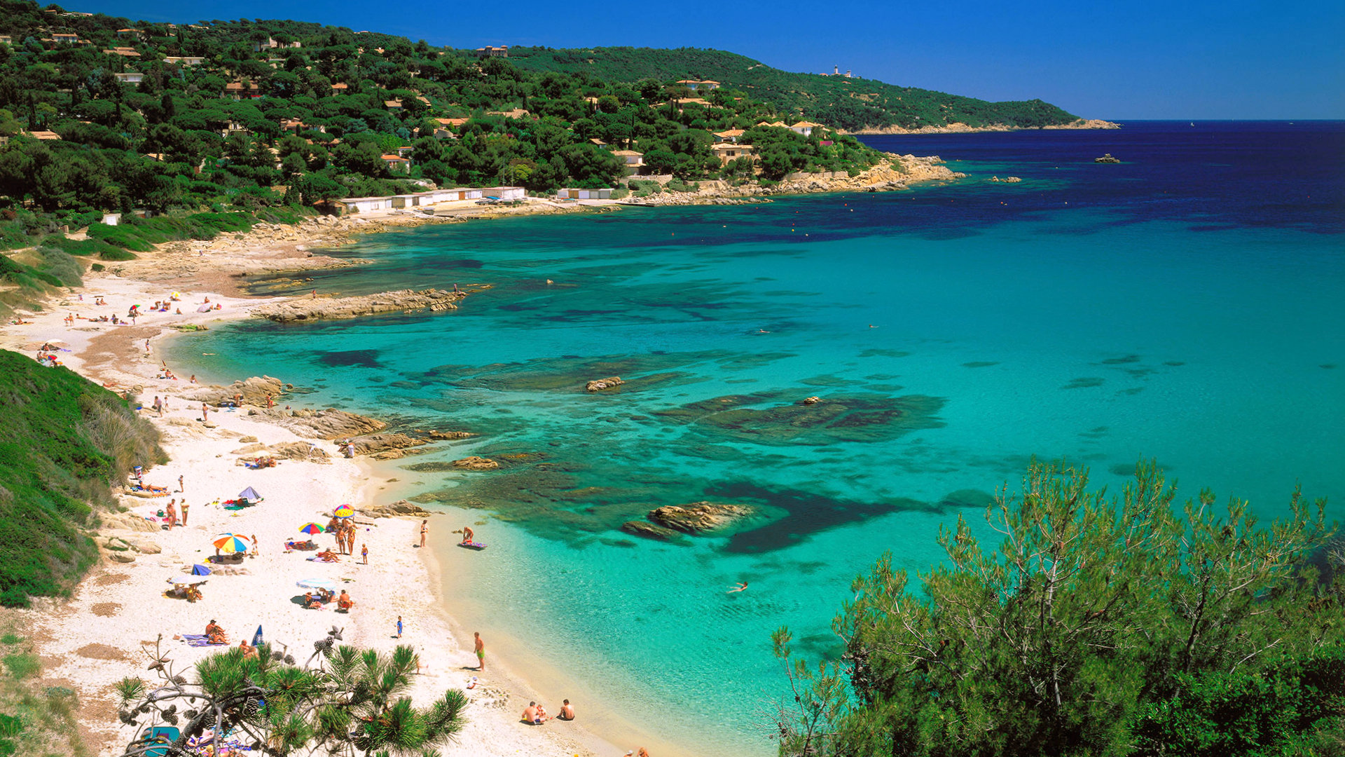 Kust Middellandse zee - Francecomfort Vakantieparken